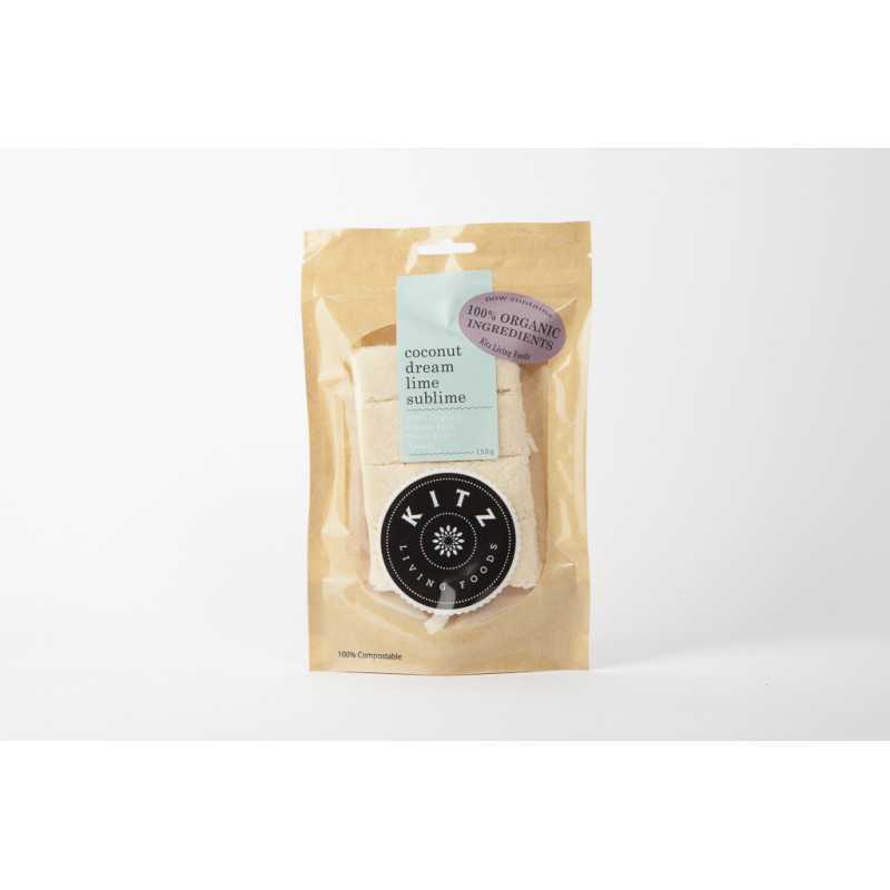 Coconut Dream Lime Sublime 150g by KITZ LIVING FOODS