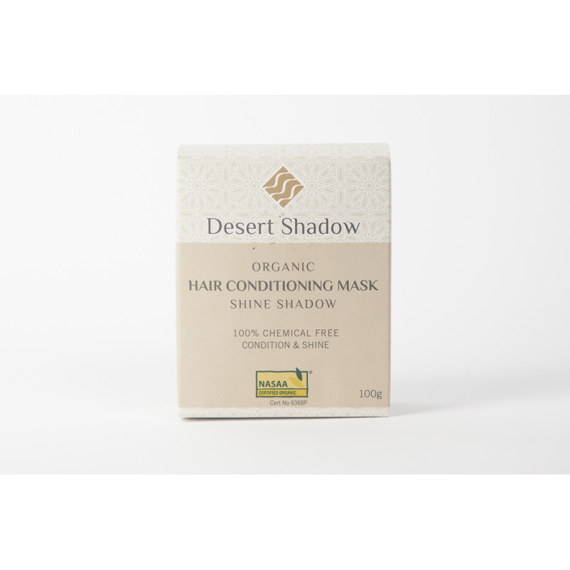 Shine Shadow - Organic Hair Conditioning Mask 100g by DESERT SHADOW
