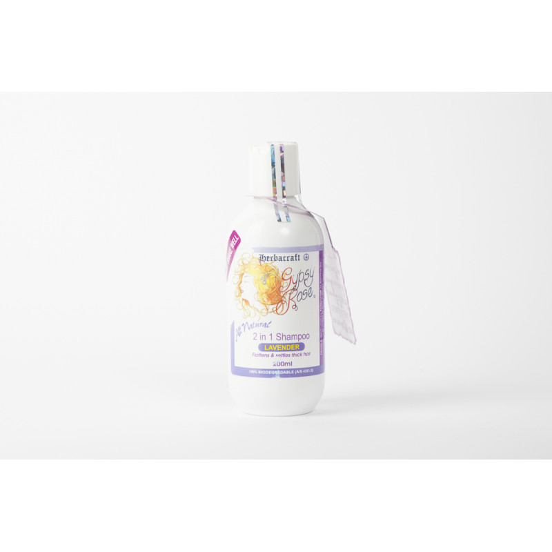 2 in 1 Shampoo Lavender 200ml by GYPSY ROSE