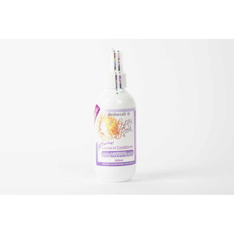 Leave-In Conditioner Lavender 200ml by GYPSY ROSE