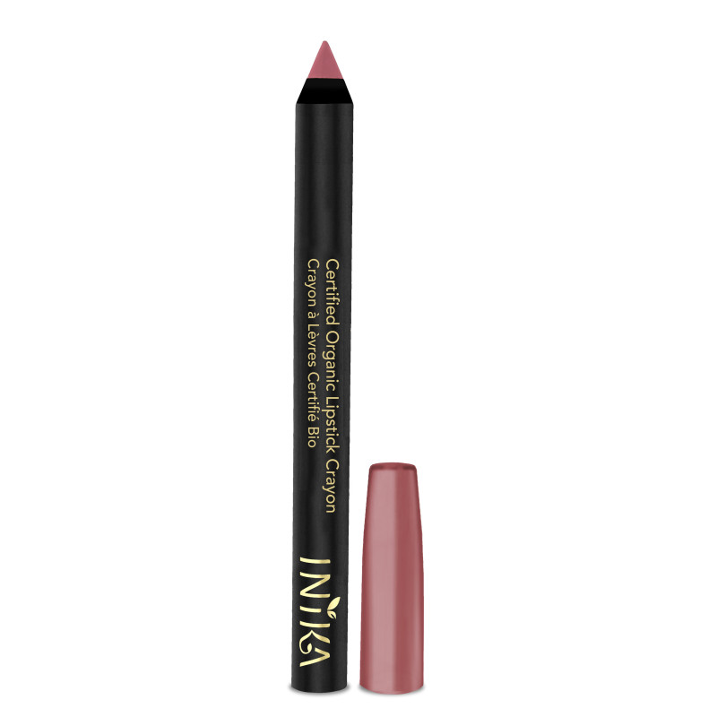 Organic Lip Crayon - Pink Nude 3g by INIKA