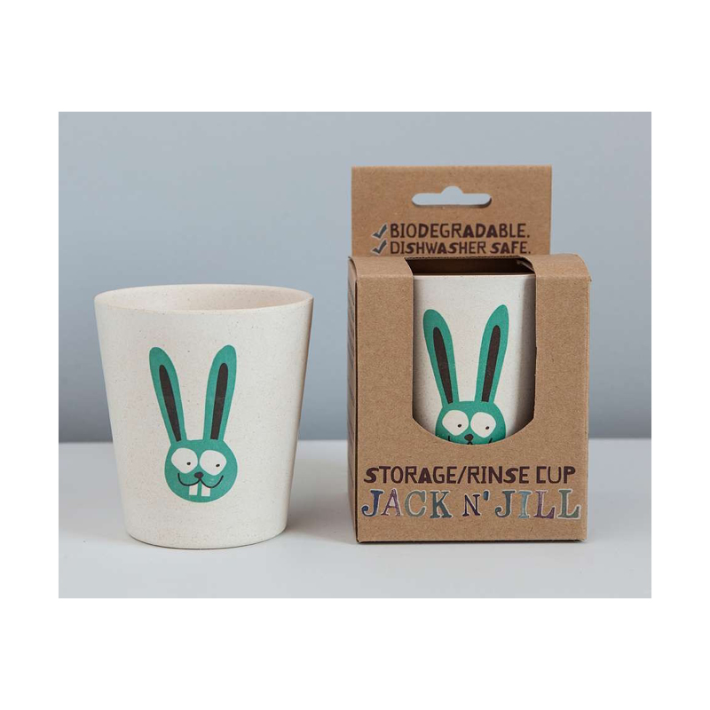 Storage/Rinse Cup Bunny by JACK N' JILL