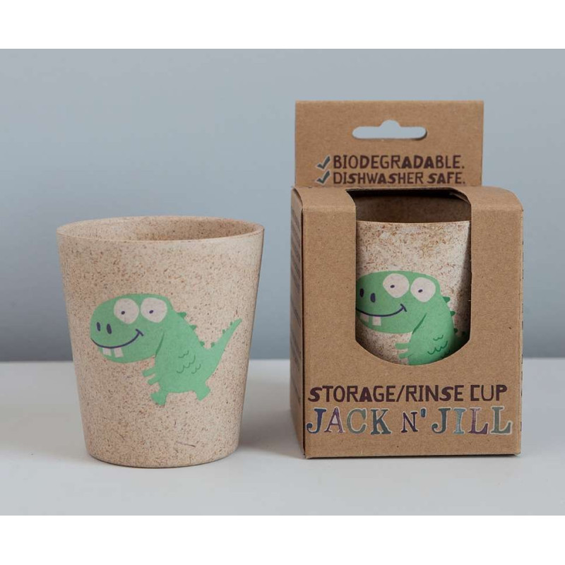 Storage/Rinse Cup Dinosaur by JACK N' JILL