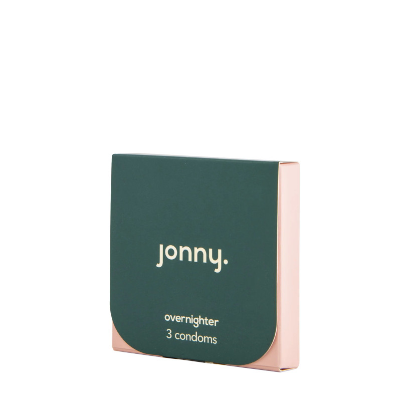 Overnighter (3 Condoms) by JONNY