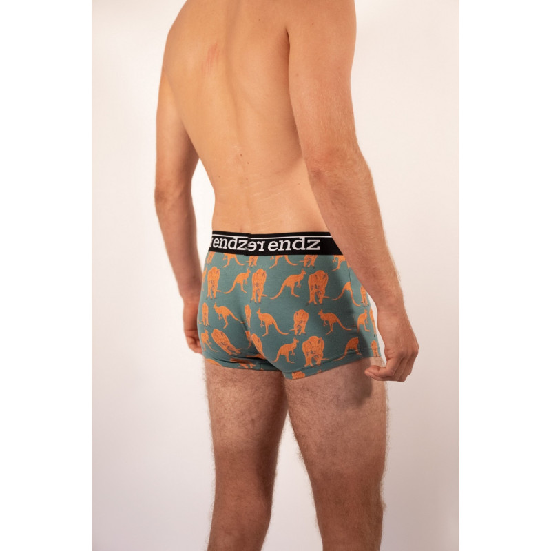 Organic Cotton Men's Trunk | K. Roo L by REER ENDZ UNDERWEAR