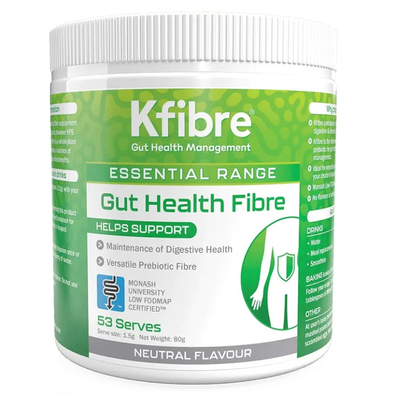 Gut Health Fibre 80g by KFIBRE