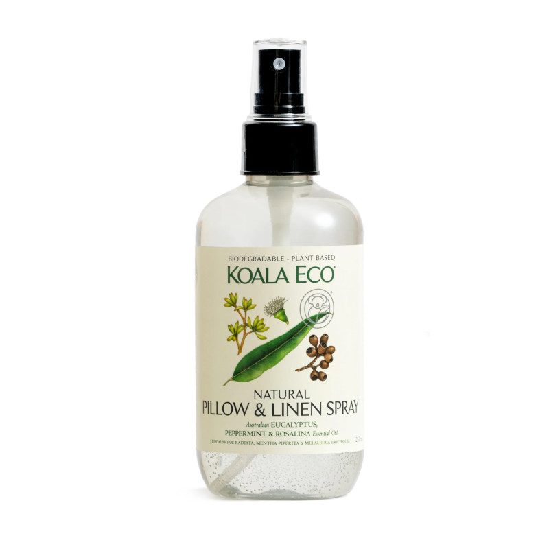 Pillow & Linen Spray Eucalyptus, Peppermint & Rosalina 250ml by KOALA ECO