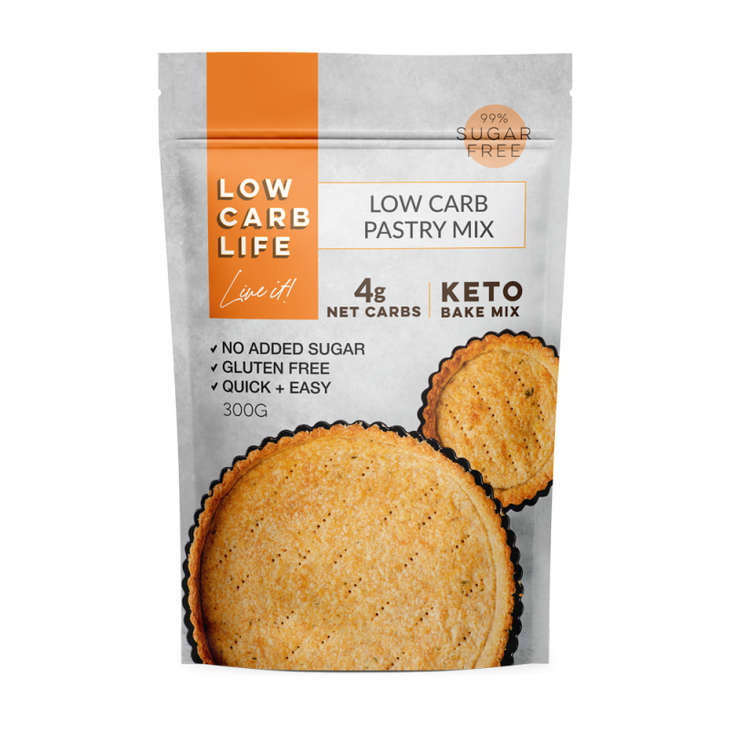Keto Bake Mix - Low Carb Pastry Mix 300g by LOW CARB LIFE