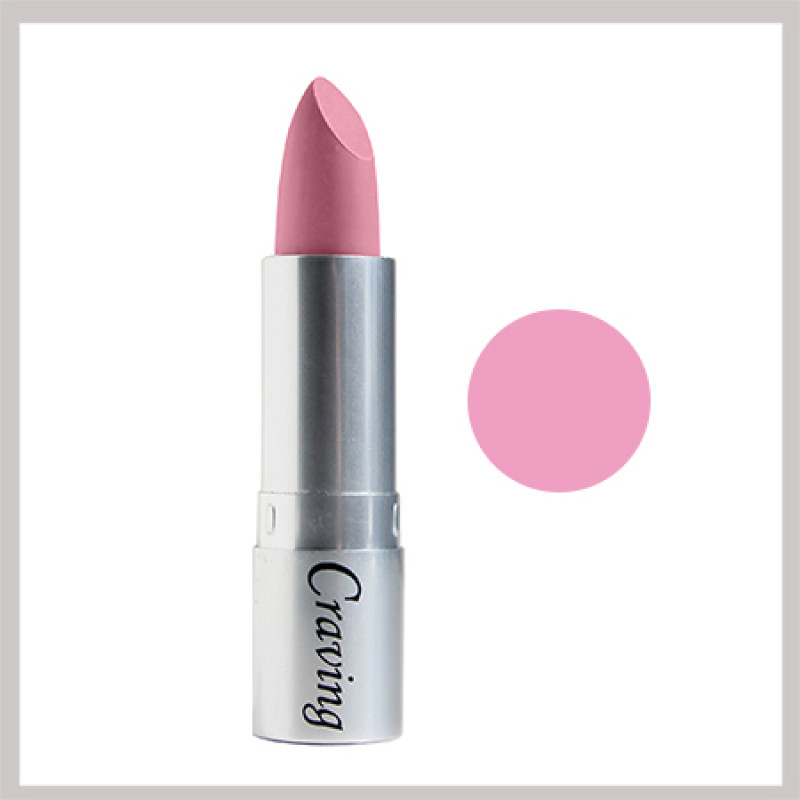 Lady Pink Lipstick 4.5g by CRAVING COSMETICS