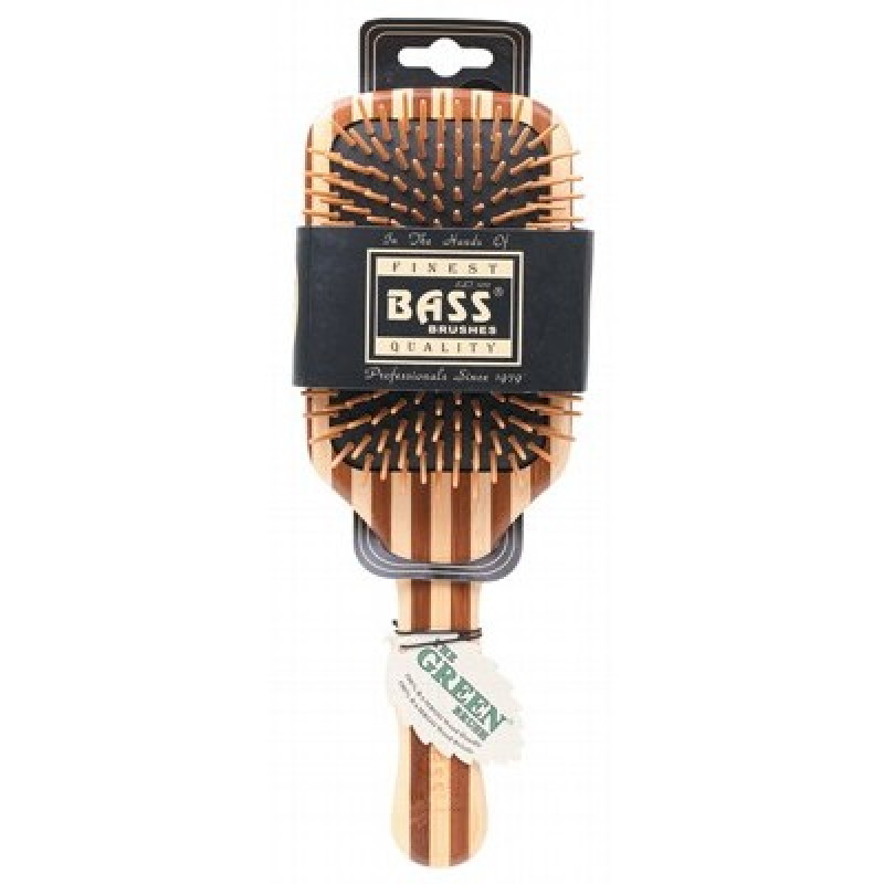 Large Paddle Bamboo Brush by BASS BRUSHES