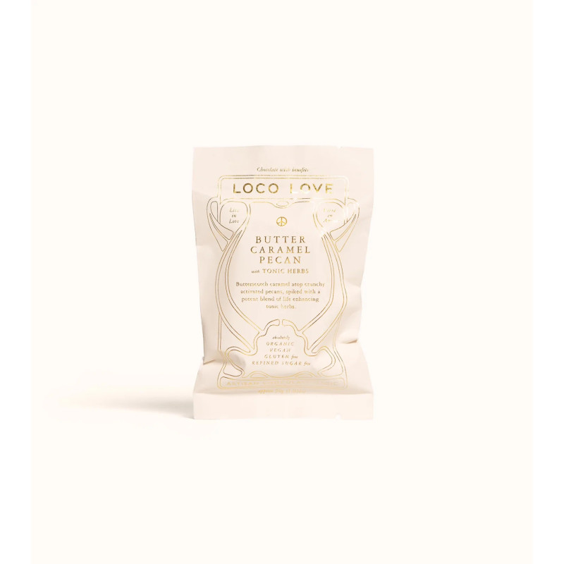 Butter Caramel Pecan Single 35g by LOCO LOVE