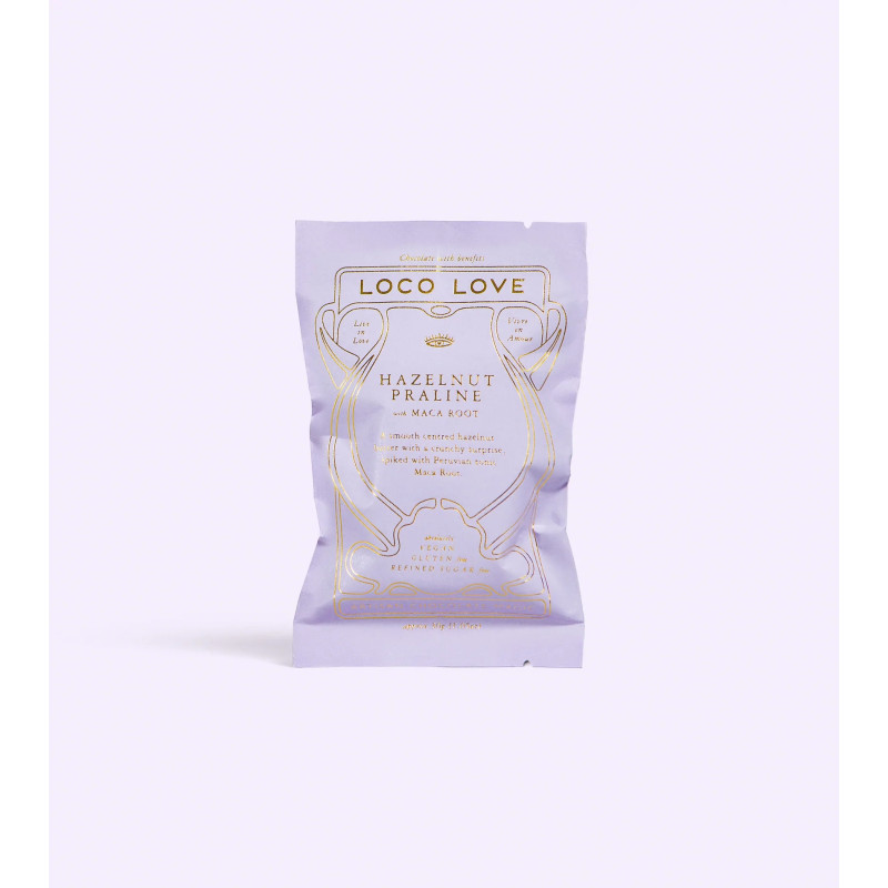 Hazelnut Butter Praline Single 30g by LOCO LOVE