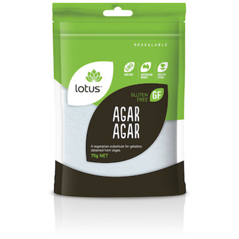 Agar Agar 75g by LOTUS