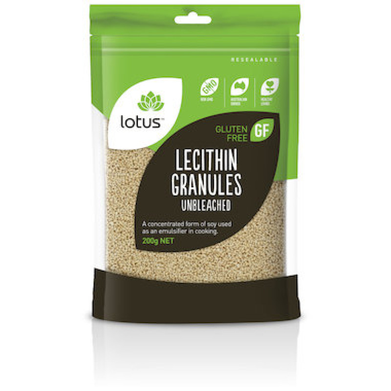 Lecithin Granules 200g by LOTUS