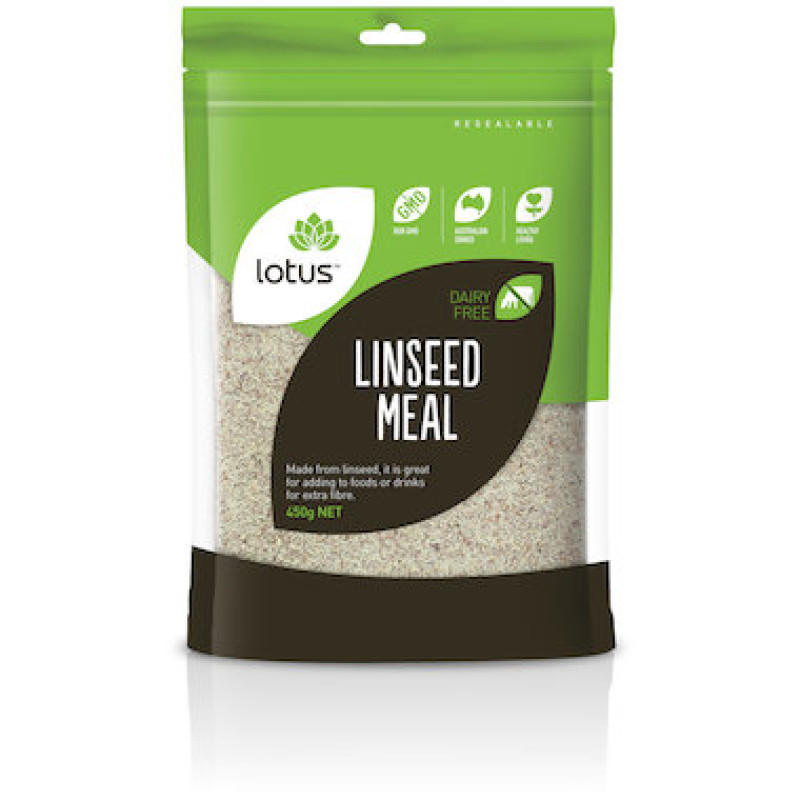 Organic Linseed Meal 450g by LOTUS