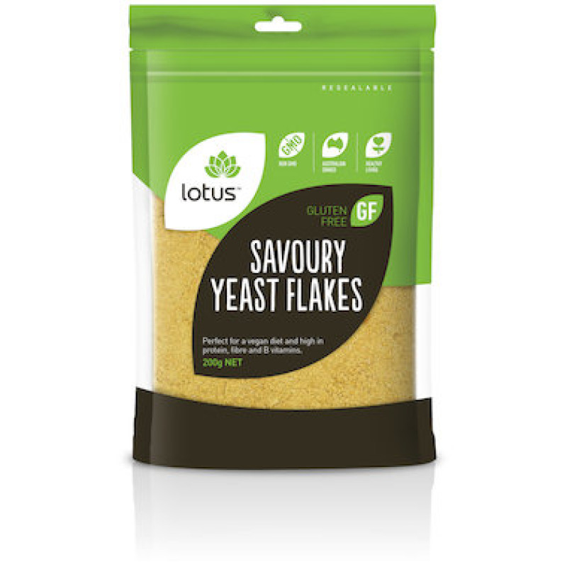 Savoury Yeast Flakes 200g by LOTUS