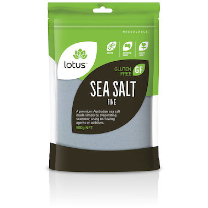 Sea Salt Fine 500g by LOTUS