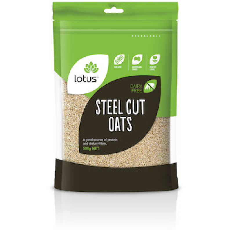 Steel Cut Oats 500g by LOTUS