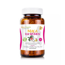 Organic Maca For Women Capsules (150) by MACA EXPERTS