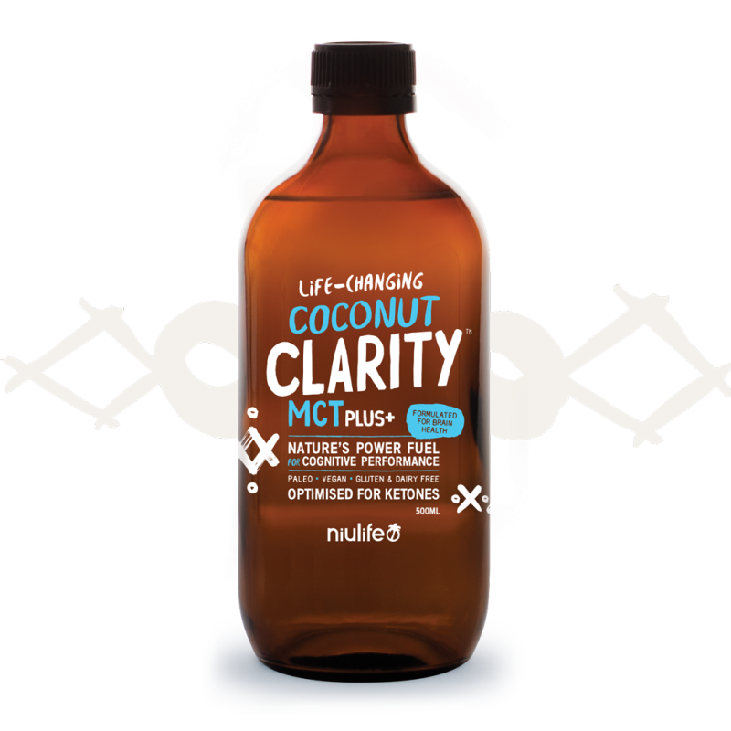 Coconut MCT Plus+ Clarity 500ml by NIULIFE