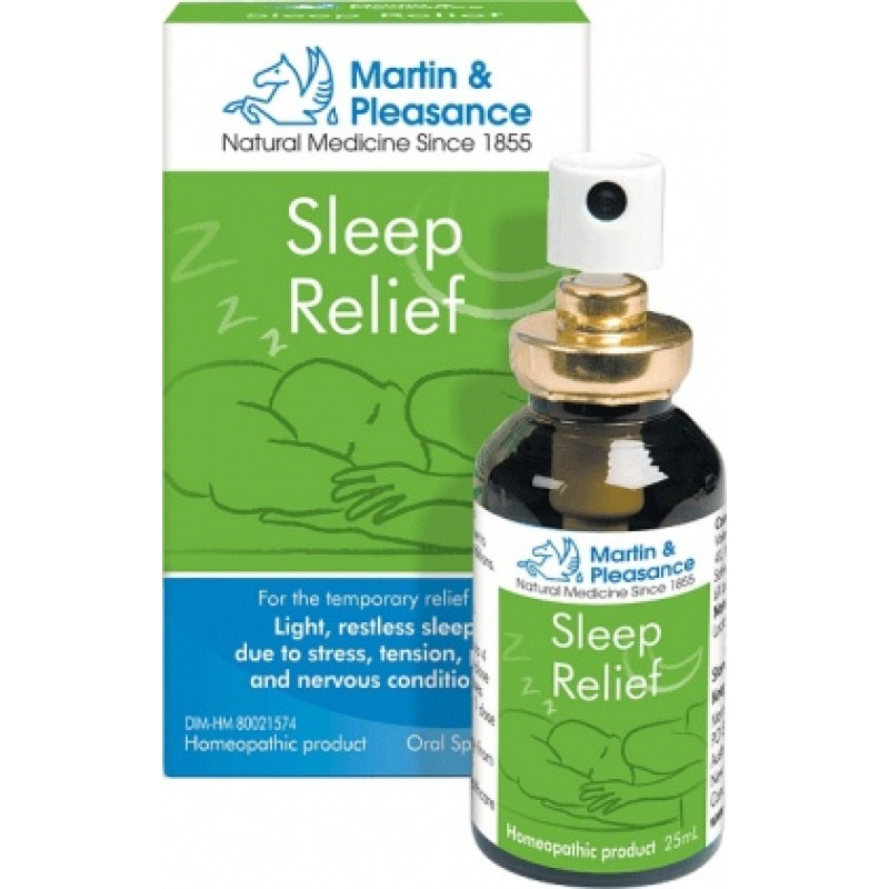Sleep Relief Spray 25ml by MARTIN & PLEASANCE