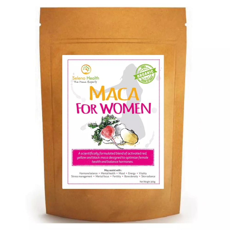 Organic Maca For Women 300g by MACA EXPERTS