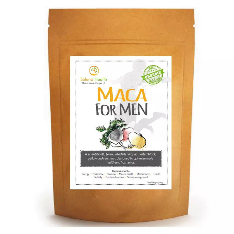 Organic Maca For Men 300g by MACA EXPERTS