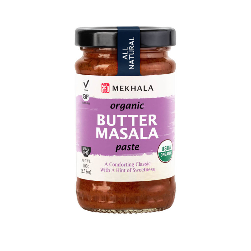 Organic Butter Masala Paste 100g by MEKHALA