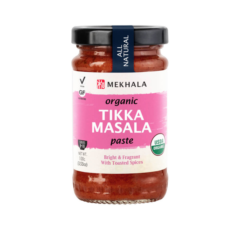 Organic Tikka Masala Paste 100g by MEKHALA