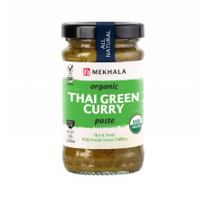Organic Thai Green Curry Paste 100g by MEKHALA