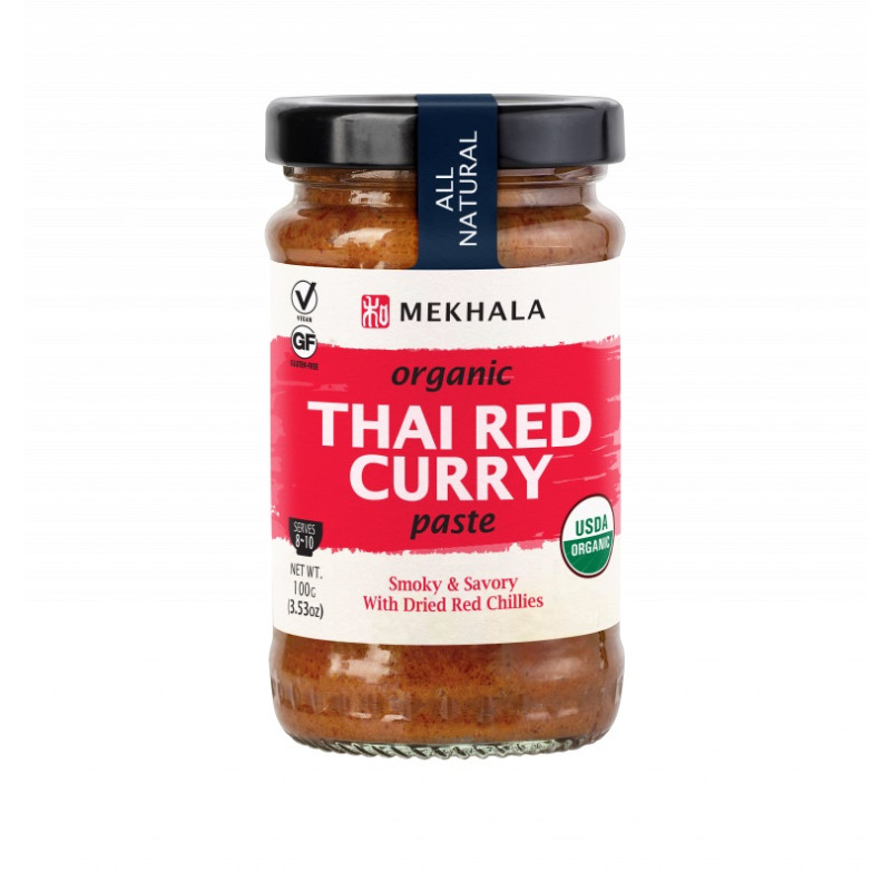 Organic Red Curry Paste 100g by MEKHALA