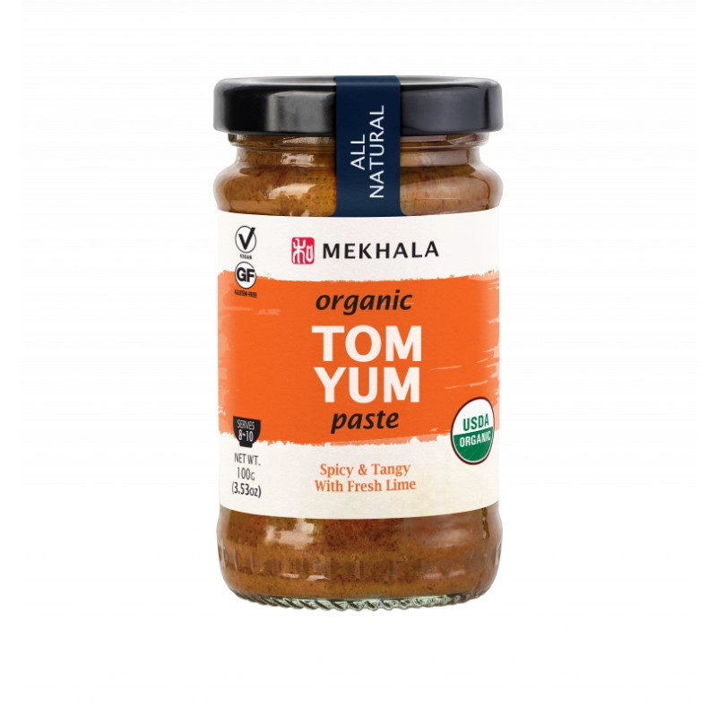 Organic Tom Yum Paste 100g by MEKHALA