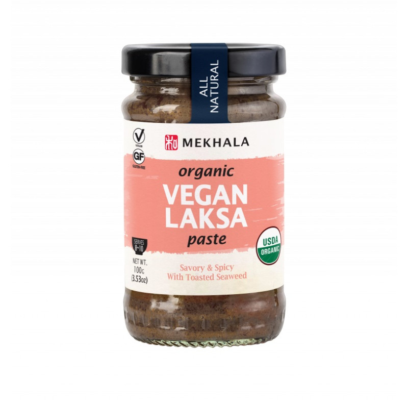 Organic Vegan Laksa Paste 100g by MEKHALA