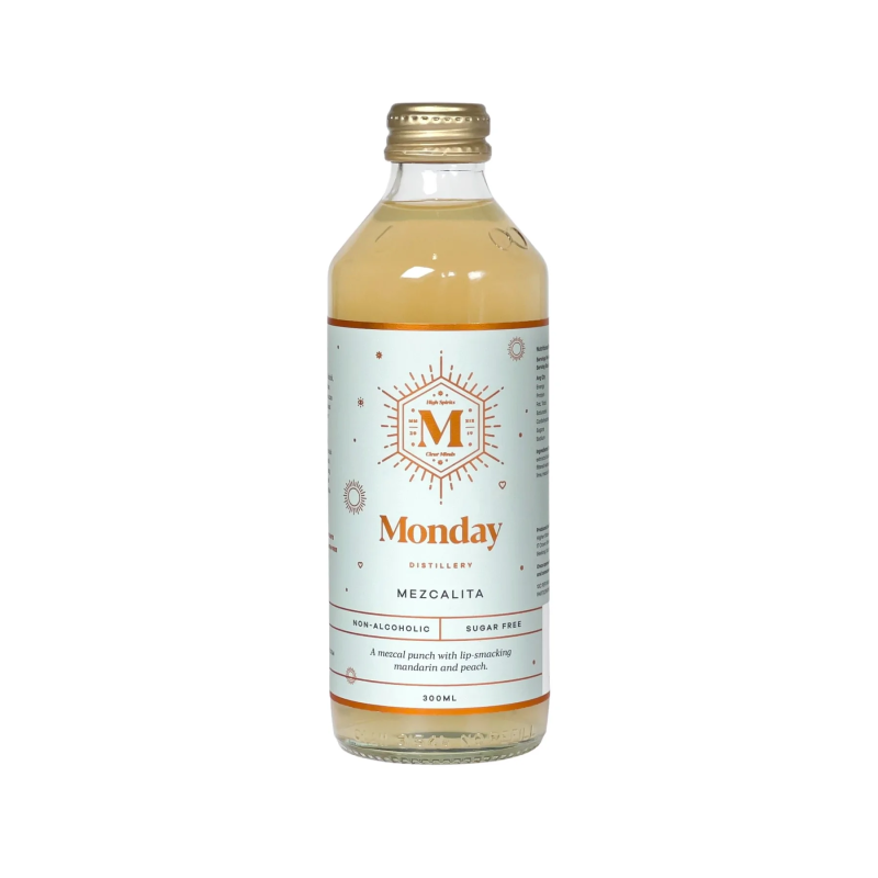 Non Alcoholic Mezcalita 300ml by MONDAY DISTILLERY