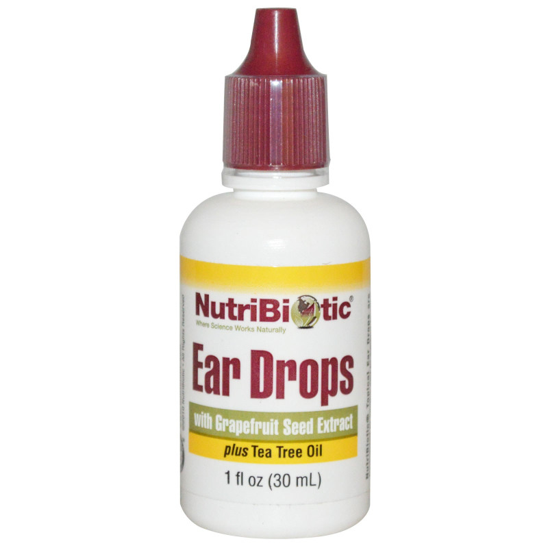 Ear Drops 30ml by NUTRIBIOTIC