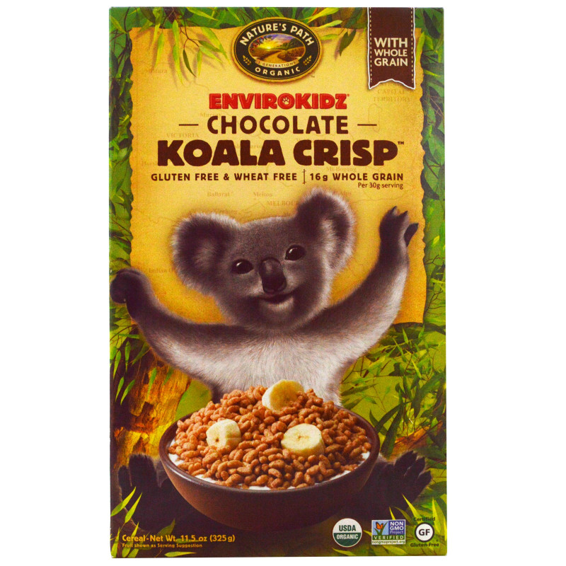 Chocolate Koala Crisp 325g by NATURE'S PATH