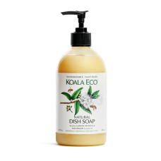 Natural Dish Soap - Lemon Myrtle & Mandarin 500ml by KOALA ECO