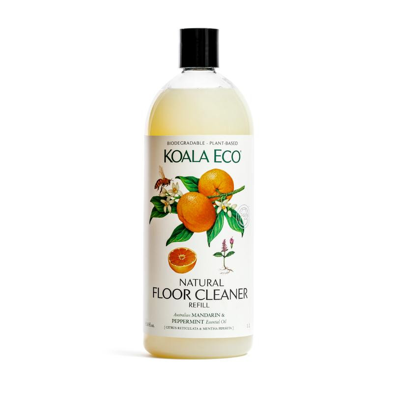 Natural Floor Cleaner Refill 1L by KOALA ECO