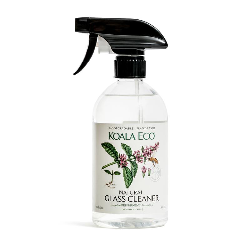 Glass Cleaner Peppermint 500ml by KOALA ECO