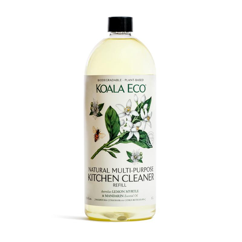 Multi-Purpose Kitchen Cleaner Refill 1L by KOALA ECO