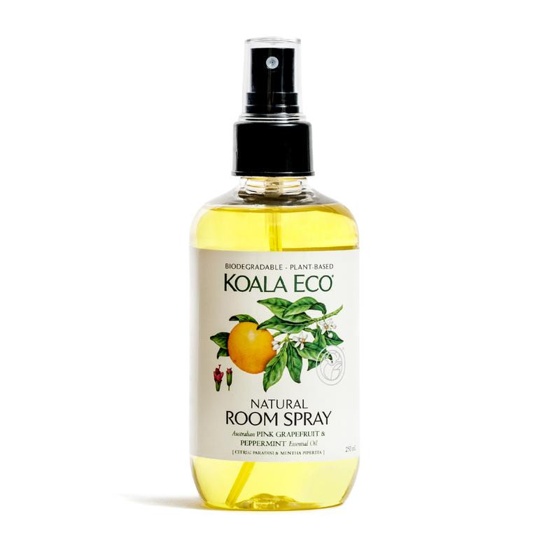 All Natural Room Spray Pink Grapefruit & Peppermint 250ml by KOALA ECO