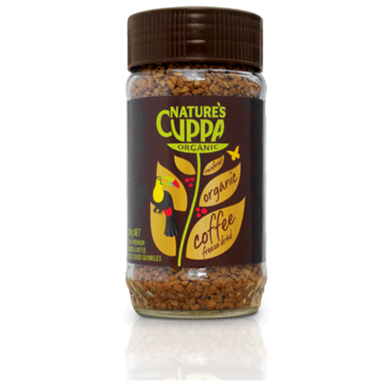 Organic Freeze Dried Coffee 100g by NATURE'S CUPPA