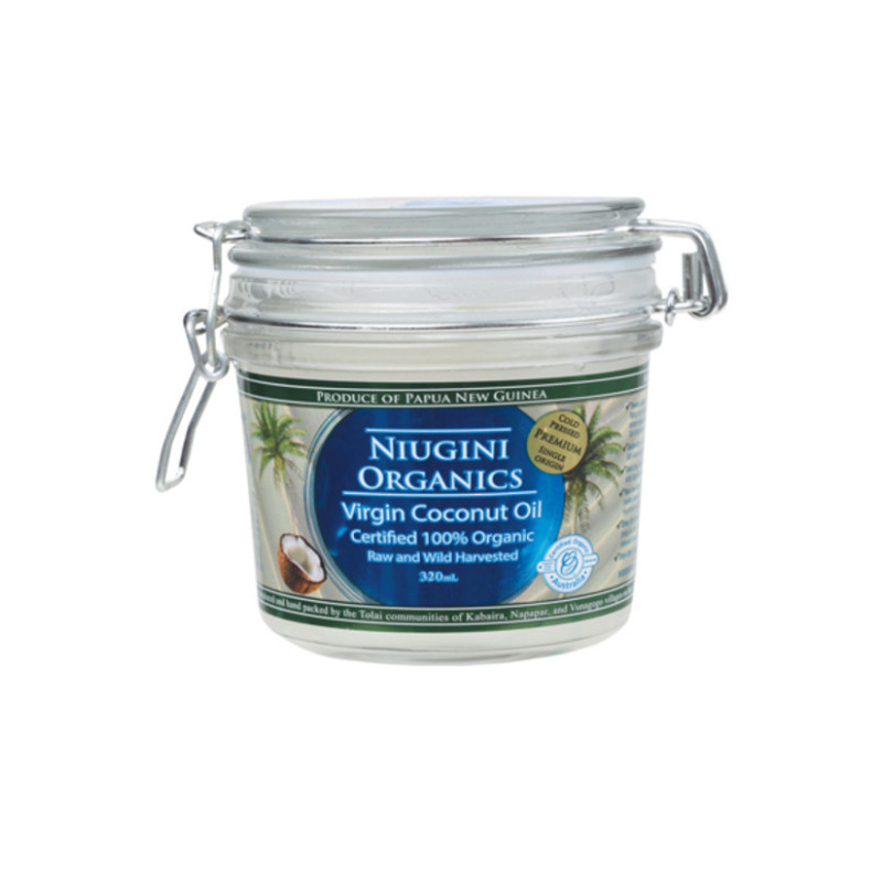 Coconut Oil 320ml by NIUGINI ORGANICS