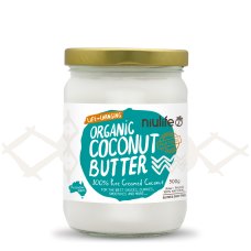 Organic Coconut Butter (Creamed Coconut) 500g by NIULIFE