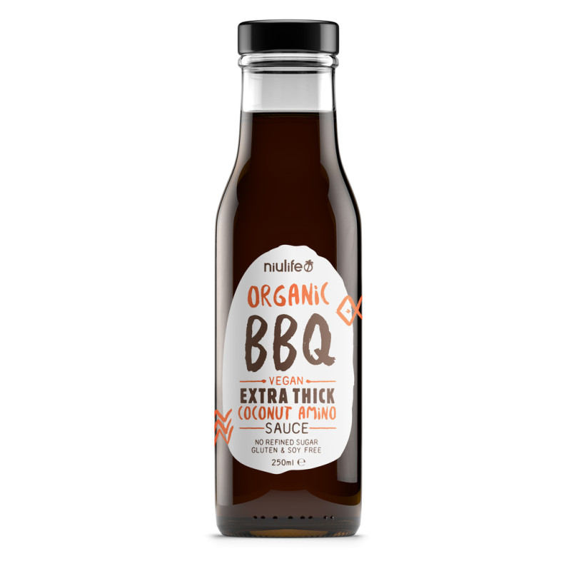 Organic Coconut Animo Sauce Extra Thick BBQ 250ml by NIULIFE