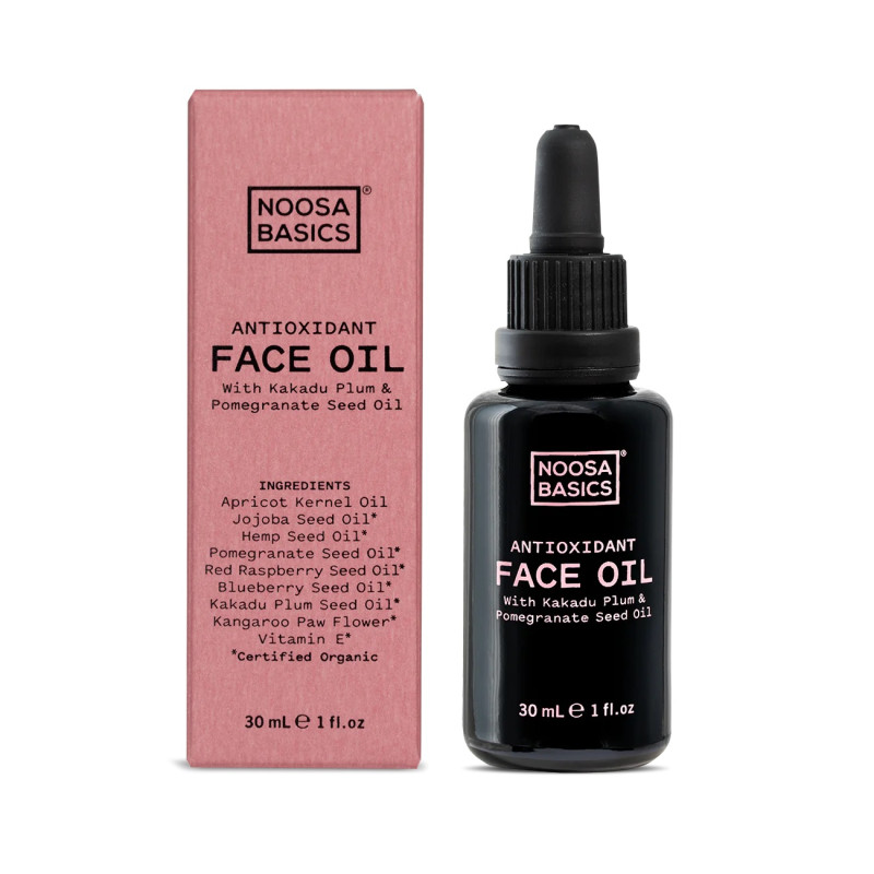 Antioxidant Face Oil 30ml by NOOSA BASICS