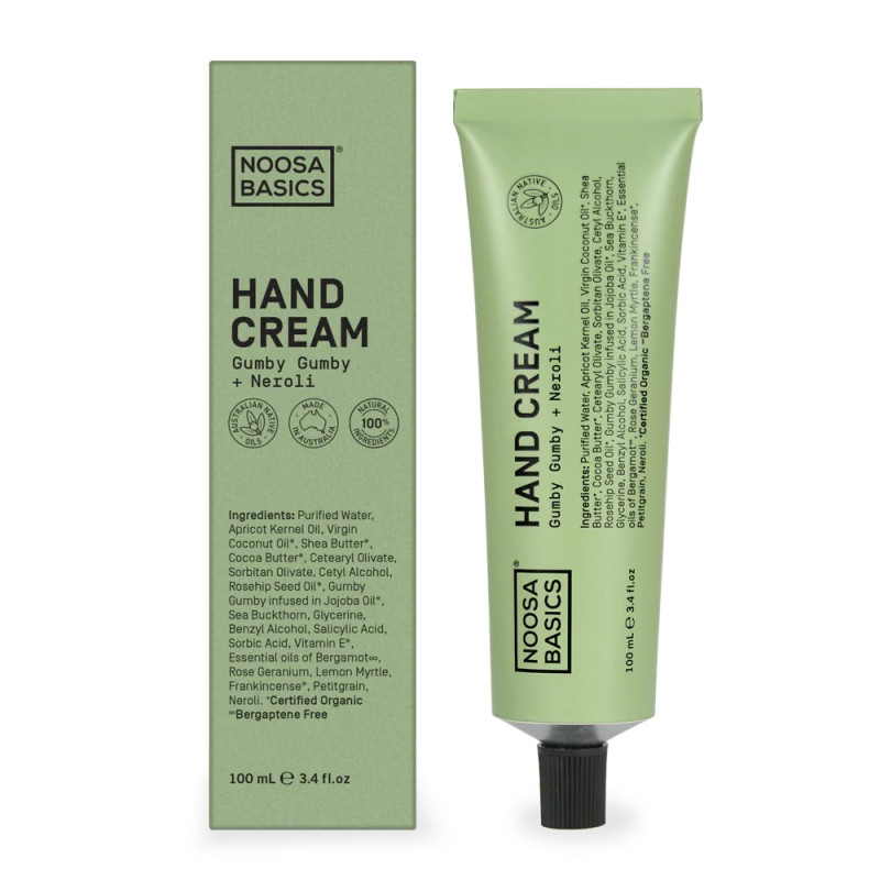 Hand Cream - Gumby Gumby + Neroli 100ml by NOOSA BASICS
