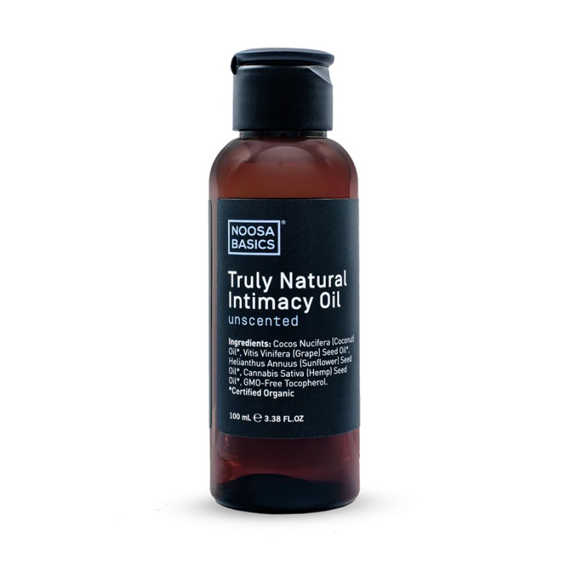 Truly Natural Intimacy Oil 100ml by NOOSA BASICS