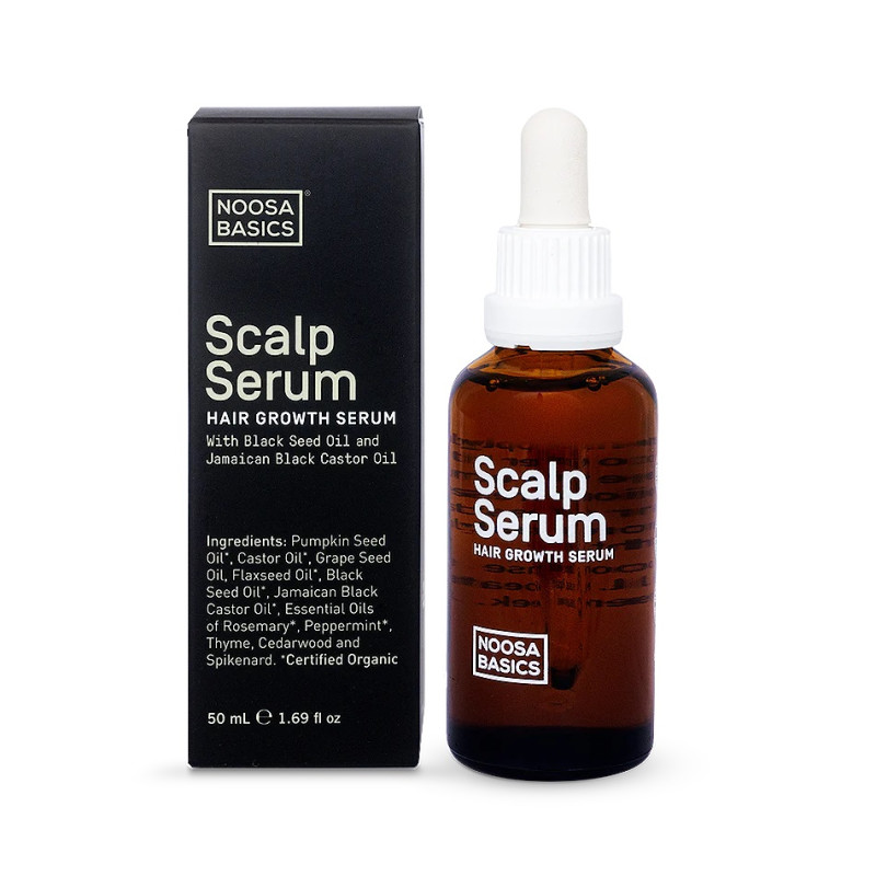 Scalp Serum Hair Growth Treatment 50ml by NOOSA BASICS