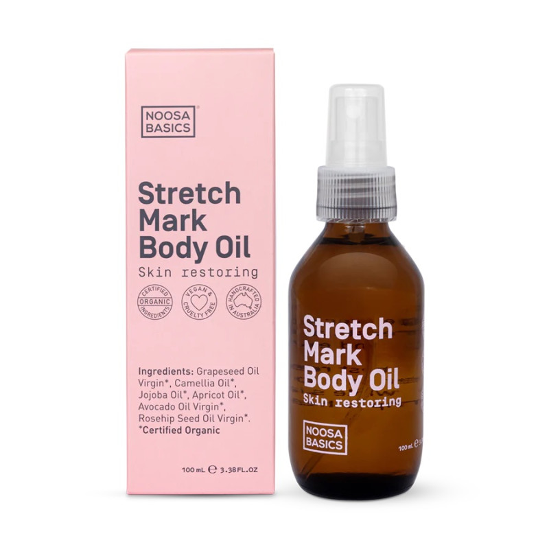 Stretch Mark Body Oil 100ml by NOOSA BASICS